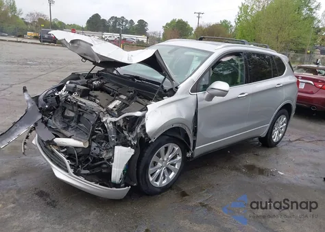 2017 Buick Envision Essence z USA, uszkodzony, nr VIN LRBFXBSA3HD045489